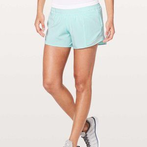 Hotty Hot Short Long 4" | Mint | Lululemon